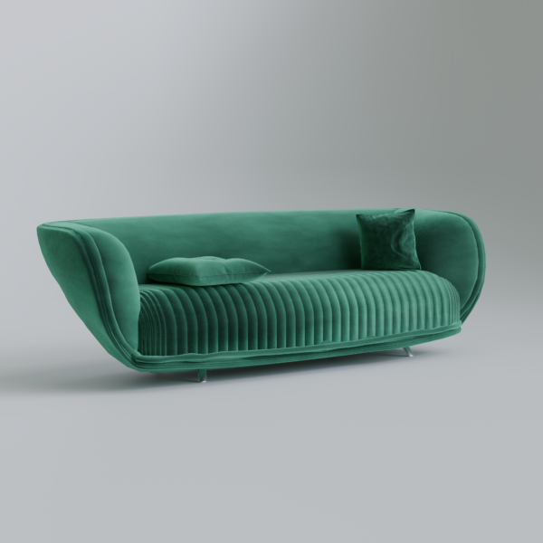 Rent Green Sofa